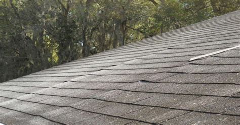 sagging roof removal